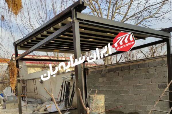 سقف متحرک باغ