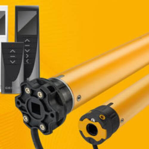 موتور استفاده شده در شیشه متحرک گیوتینی