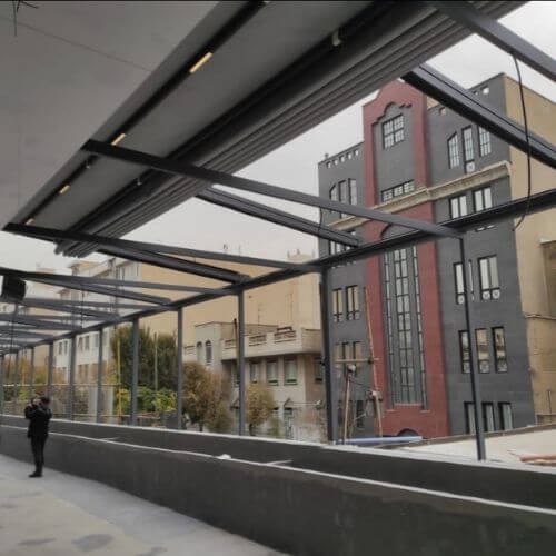 سقف متحرک مکانیکی