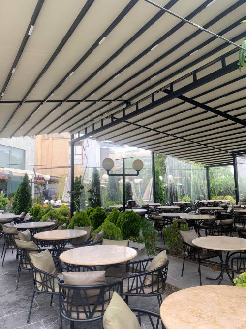 نصب سقف متحرک در بوشهر