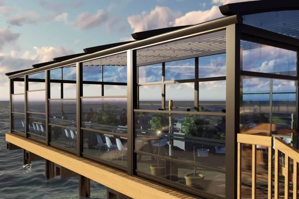  آینده شیشه گیوتینی