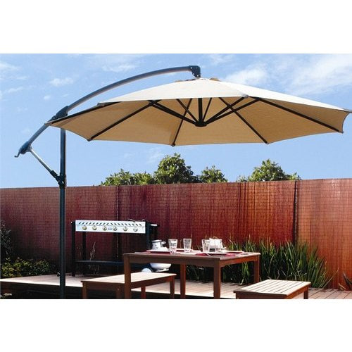 ابعاد و اندازه مناسب سایبان چتری برای فضای شما