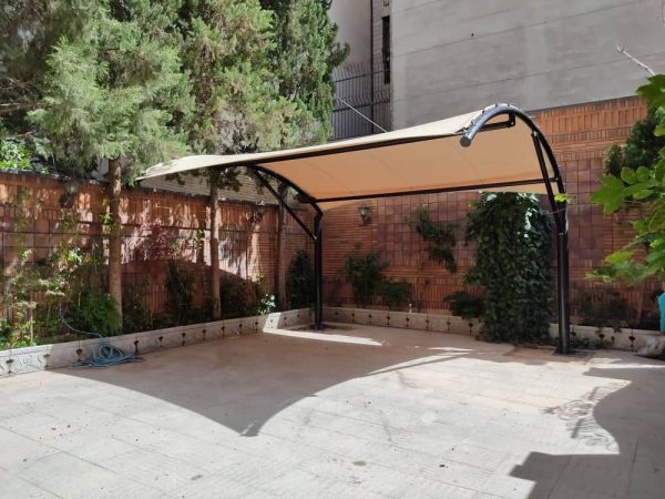 ابعاد و مساحت سایبان ماشین