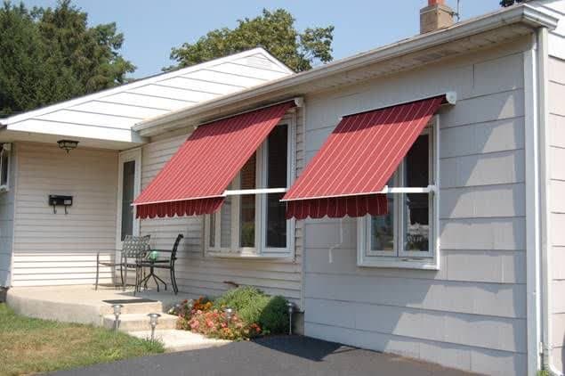 انتخاب نادرست نوع سایبان