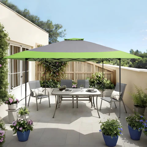 انواع سایبان مناسب برای ویلاها و باغ‌های کردان