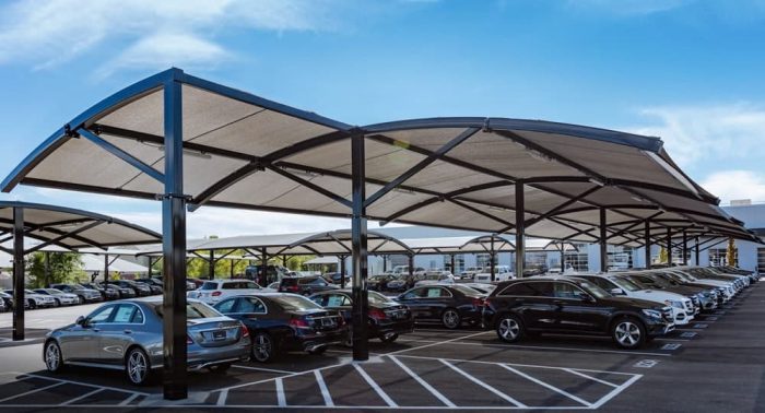 بهترین متریال‌ها برای سقف پارکینگ در مناطق گرم و مرطوب