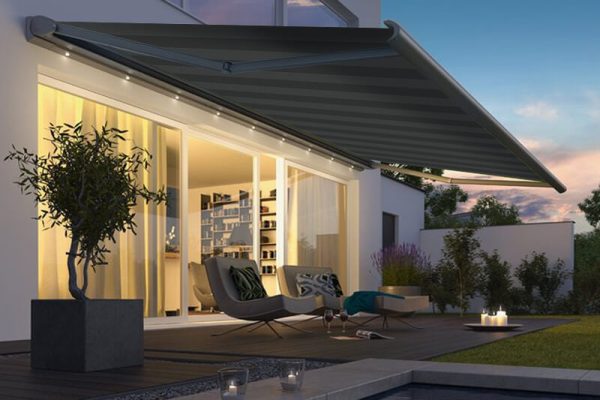 تفاوت در سازه و فریم فلزی سایبان