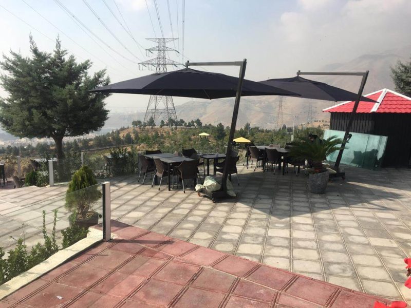 خرید سایبان چتری در لواسان