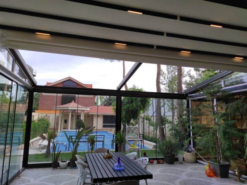 انواع سقف متحرک در قم