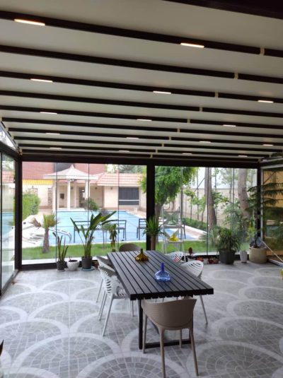 خرید سقف متحرک در قم