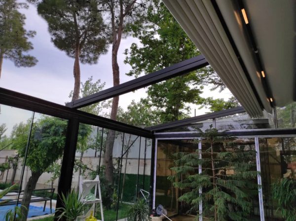 قیمت سقف متحرک در قم