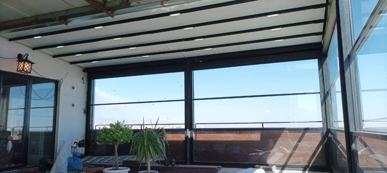 خرید سقف متحرک در لواسان