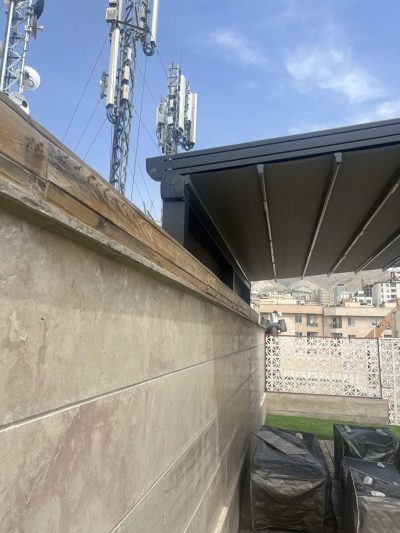 نصب سقف متحرک در کرج