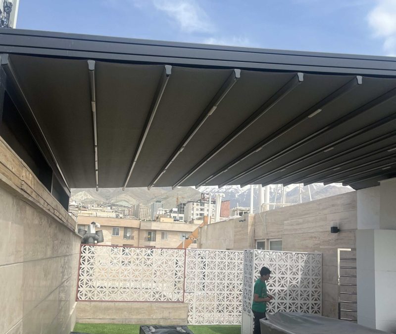 سقف متحرک در کرج