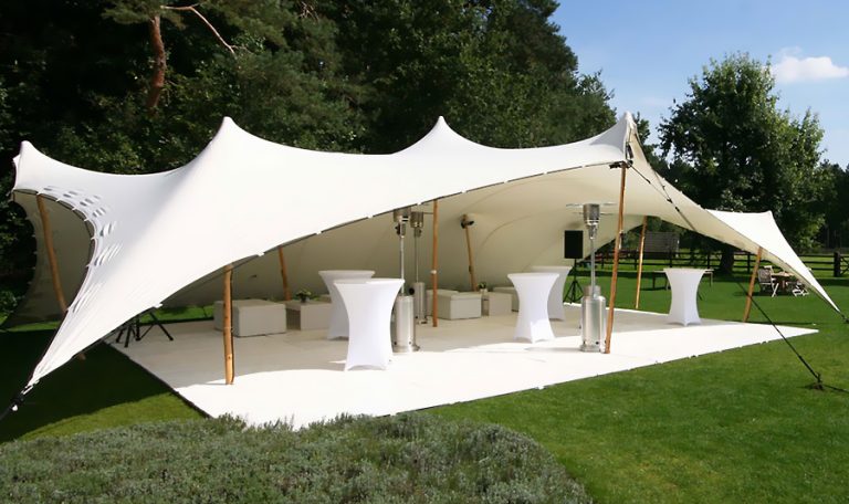 سازه چادری کششی