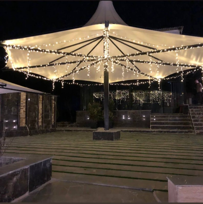 سازه کششی پارک کوهسار