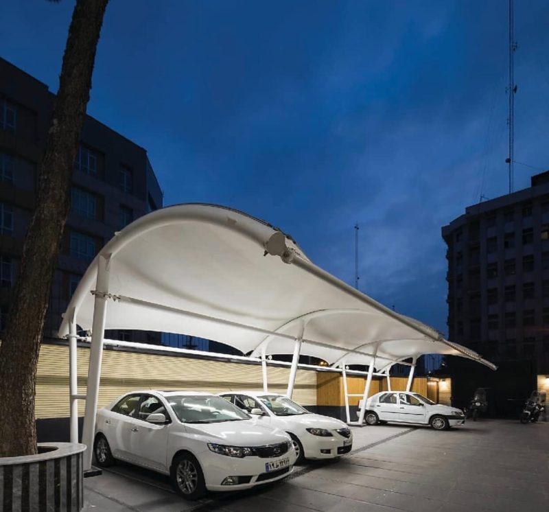 سقف پارکینگ