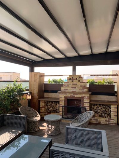 انواع سقف متحرک در اهواز