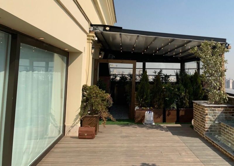 خرید سقف متحرک در اهواز