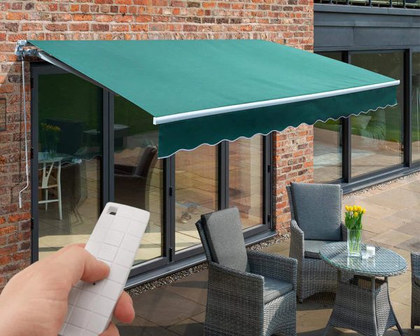 مزایای خرید سایبان برقی از شرکت های تولید کننده داخلی