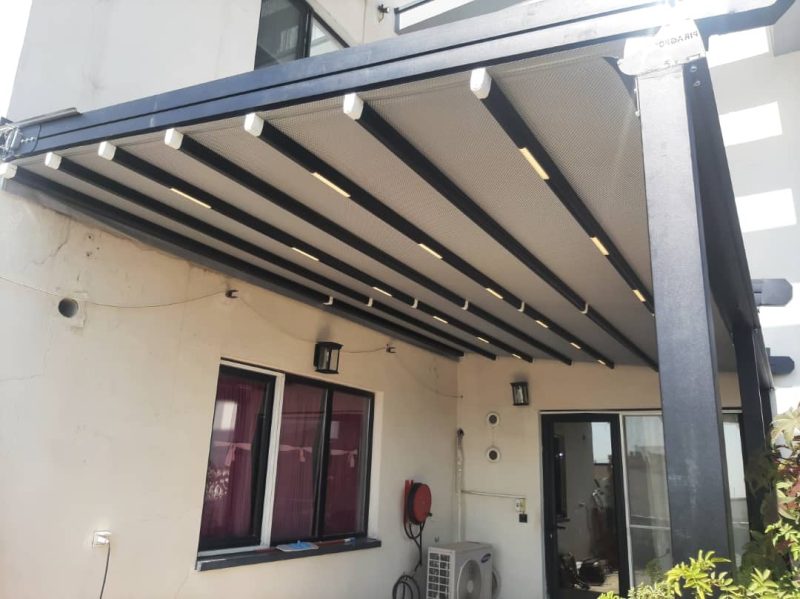 مزایای سقف متحرک