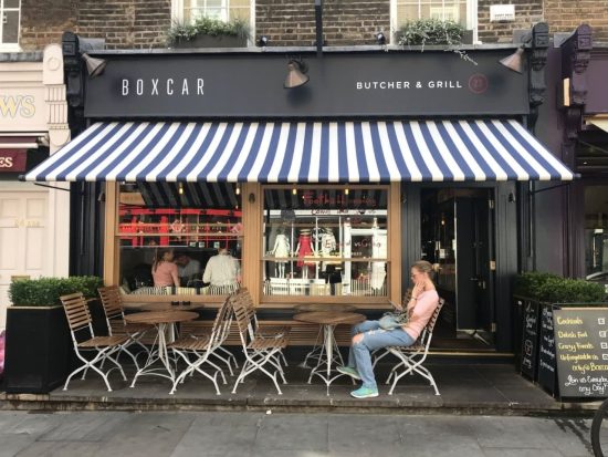 نکات فنی در طراحی سایبان مغازه