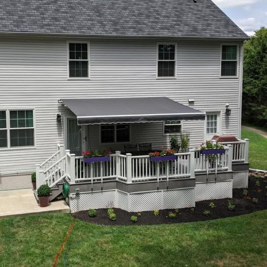 نکات مهم هنگام نصب سایبان