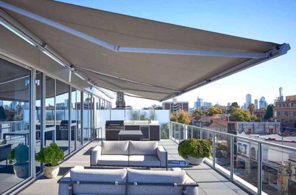 نکات نگهداری سایبان متحرک