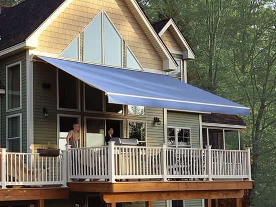 ویژگی‌های مهم سایبان در مناطق بارانی