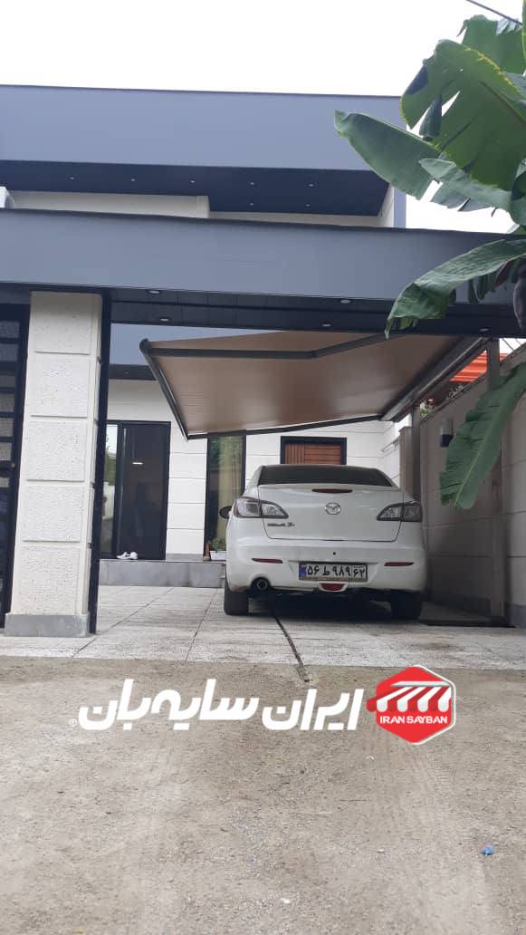 پروژه سایبان ماشین