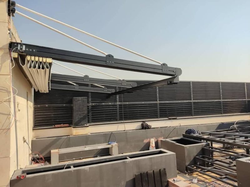 پروژه سقف متحرک ایران سایبان