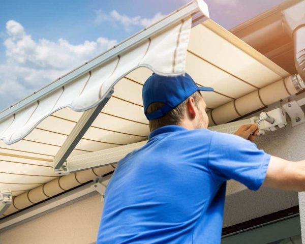 چه نوع سایبان‌هایی مشمول قوانین نصب می‌شوند؟